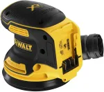 DeWALT DCW210NT-XJ ne&scaron;iojamasis &scaron;lifuoklis Atsitiktinis orbitinis &scaron;lifuoklis 12000 RPM Juoda, Geltona