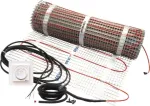 Devi Thin-Bed Heating Mat Set 150W/qm 3,5qm 0,5x7 mat 150#140F0471 (140F0471)