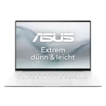 ASUS Zenbook S16 UM5606GA-SR334W Copilot+ PC AMD Ryzen AI 9 465 ne&scaron;iojamas kompiuteris 40,6 cm (16 colių) jutiklinis 3K 32 GB LPDDR5x-SDRAM 1 TB SSD Wi-Fi 7 (802.11be) Windows 11 Home Baltas