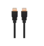 Goobay Series 2.1 8K Ultra High-Speed HDMI&trade; Kabel mit Ethernet, 5 m, Schwarz - Hochgeschwindigkeitskabel f&uuml;r 8K@60 Hz (52766)