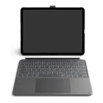 Inateck klaviatūra iPad 13 suderinama QWERTZ pilka
