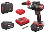Skil 3085HB 20V Be&scaron;epetėlis Kombinuotas Gręžtuvas (2x4Ah)