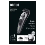 Braun BT7420 Beard Trimmer - All-In-One Trimmer - Black/Grey