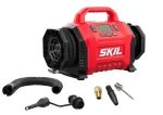 Skil 3153 CA 20 V belaidis kompresorius (be akumuliatoriaus) - 5 L bakas, 8 bar maks. slėgis