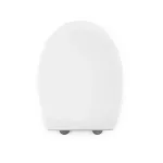 Beldray LA037062PEU7 Anti-bac Quick-release Toilet Seat, White
