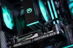&bdquo;Actina&ldquo; kompiuteris su AMD Ryzen 7 7700, 32 GB DDR5-SDRAM, 1 TB SSD, AMD Radeon RX 9070, Windows 11 Home, Midi Tower, juodas