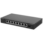 Ruijie Reyee RG-ES209MG-P i&scaron;manusis debesų valdomas PoE+ komutatorius, 8x 2.5GE, 1x 10GE SFP+, 130W