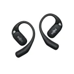 SHOKZ OpenFit belaidės ausinės su ausų kabliukais, skambučiams/muzikai/sportui/kasdieniam naudojimui, Bluetooth, juodos
