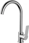 DEANTE Aster virtuovės mai&scaron;ytuvas Chrome Pull-out Single-lever