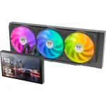 Thermaltake ST360 Ultra (juodas, 7 IPS LCD) skysto au&scaron;inimo sistema