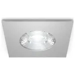 SYNERGY21 LED įleidžiamas lubinis &scaron;viestuvas Helios sidabrinis &ndash; kvadratinis &ndash; neutrali balta