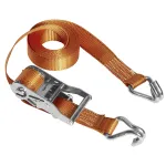 Master Lock krovinio tvirtinimo diržas su terk&scaron;le 3211EURDAT (2 vnt., 3,5 m, 25 mm, 125 kg WLL)
