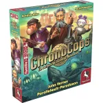 Pegasus Spiele ChronoCops &ndash; Jules Verne&rsquo;o paralelinio pasaulio paradoksas