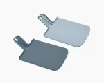 Joseph Joseph Chop2Pot Plus 2 dalių mėlynų pjaustymo lentelių rinkinys