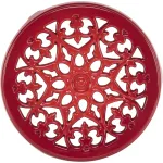 Staub Trivet Round 23 cm Cherry Red