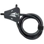 Master Lock Python reguliuojamo ilgio fiksavimo kabelis 8 mm 8418EURD
