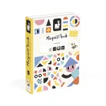 Janod Magnetibook 3+ &ndash; magnetinė dėlionė Formos (2026 m.)
