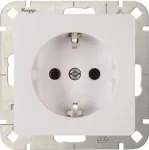 Heinrich Kopp HK05 Schuko ki&scaron;tukinis lizdas Arktinė balta 923502002