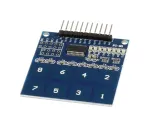 ALLNET 4duino 8 kanalų talpinis jutiklinis mygtukų perjungimo modulis (ALL_OY_3422)