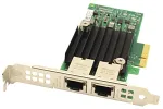 Fujitsu PLAN EP Intel X550-T2 tinklo adapteris - 2 prievadai - 10 Gigabit Ethernet - PCI Express 3.0 x4 - žemas profilis