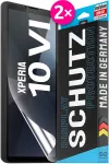smart.engineered se 3D ekrano apsauginė plėvelė Sony Xperia 10 VI, skaidri, 2 vnt. (SE0-F0101-0514-24-M)