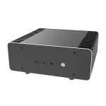 Akasa Maxwell AC Pro Premium Fanless Case, skirta Intel NUC 13 Pro Arena, Mini-ITX