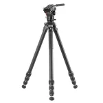Vanguard ALTA PRO 3VL 264AV14 vaizdo trikojis su galvute, aliuminis
