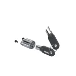 Ergonomic Solutions SpacePole Kensington T-Bar Lock for MultiClip &ndash; sidabrinis/juodas