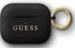 Guess Apple Silicone Cover for AirPods Pro Black