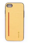Evelatus Apple iPhone 7/8/SE2020/SE2022 6127 Geltonas Silikoninis Užpakalinis Dangtelis