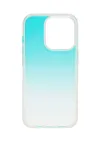 Connect Apple iPhone 15 Pro Transparent Gradient Case Chameleon