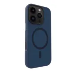 Evelatus Apple iPhone 16 Pro Max Hybrid Case with MagSafe PC+TPU Dark Blue