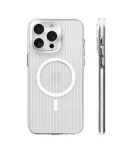 Evelatus Apple iPhone 16 Pro Suitcase MagSafe Case Transparent White