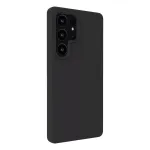 Evelatus Samsung Galaxy S25 Ultra Premium Magnetic Soft Touch Silicone Case Black