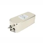 Akyga EN2080-12-S vienfazis EMI filtras, 12 A, 120&ndash;250 V AC, 50/60 Hz, M4 varžtiniai gnybtai