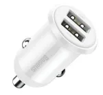 Baseus Grain Pro Car Charger 2x USB 4.8A White