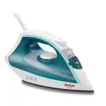 Lyginimo lygintuvas Tefal Virtuo FV1710 &mdash; 1800 W, 80 g/min garo stiprinimas, vertikalus garas, žalia/balta