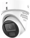 Hikvision DS-2CD2H67G3-LIZS2UY/SRB 6 MP lauko kupolinė IP kamera su AcuSense, 2,8&ndash;12 mm motorizuotu varifokaliniu objektyvu, balta &scaron;viesa ir IR, PoE