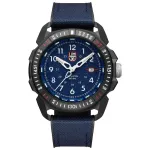 Luminox XL.1003.ICE ICE-SAR Arctic 1000 Series Vyri&scaron;kas Laikrodis 46mm Mėlynas Ciferblatas Mėlynas Guminis Dirželis