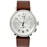 Burberry BU7681 Vyri&scaron;kas &Scaron;veicari&scaron;kas Kvarcinis Chronografas 42mm Nerūdijantis Plienas
