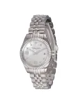 Pierre Cardin Women's Quartz Analog Watch CF.1012.MS 28mm Stainless Steel Case Black Leather Strap