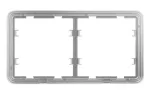 AJAX Smart Switch Frame 2-Gang White 52188