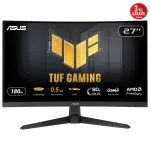 ASUS TUF Gaming VG27WQ3B monitorius 68,6 cm (27 colių) 2560 x 1440 pikselių Quad HD LCD juodas