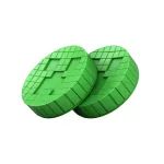 SteelSeries KontrolFreek No-Slip Thumb Grips Creeper Edition Green (2 vnt.) &ndash; Nintendo Switch Joy-Con / Pro valdikliui