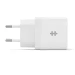 HYPER HJ205EU 20W USB-C greitasis įkroviklis i&scaron;maniesiems telefonams ir plan&scaron;etėms, balta