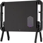 Eblaztr Portable PC Case - Black - PC Case - Mini Tower - Juoda
