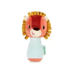 Lilliputiens Soft Rattle and Squeaker Toy Jack the Lion 3m+