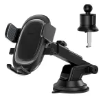 Baseus UltraControl Pro automatinis telefono laikiklis automobiliui &ndash; juodas