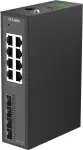 D-Link DIS-210G-12 Smart Managed Industrial Switch - 8 Gigabit Portai + 4 SFP Lizdai