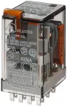 Finder Miniature Industrial Plug-in Relay 55.34.8.230.5050, 4PDT, 230 V AC, 7 A